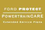 Ford Protect extended warranty PowertrainCare