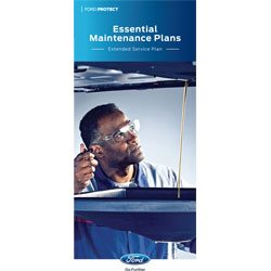 Ford Protect Essential Maintenance