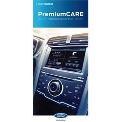 Ford Protect PremiumCARE plan â€“ over 1000 components covered including engine, transmission, and electronics
