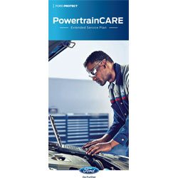 PowertrainCare covers the heart of your vehicle